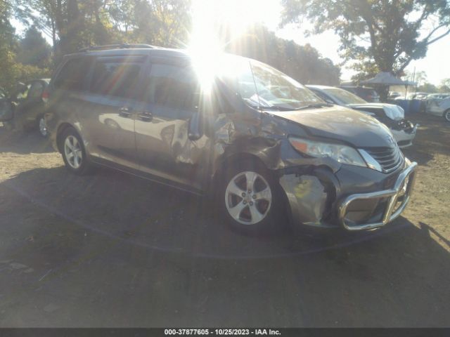 TOYOTA SIENNA 2012 5tdkk3dc3cs209372