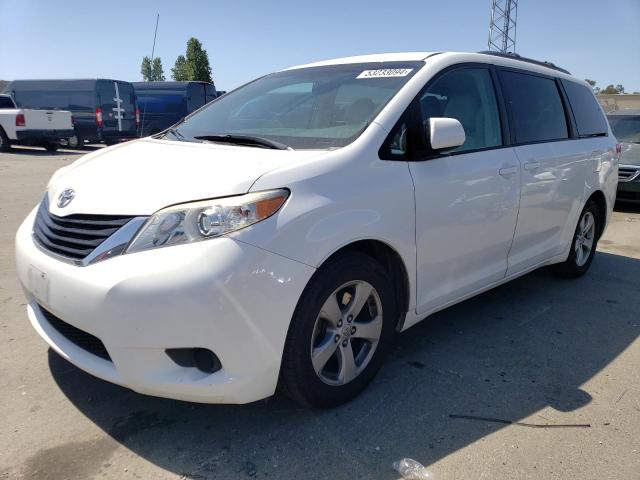 TOYOTA SIENNA LE 2012 5tdkk3dc3cs209629