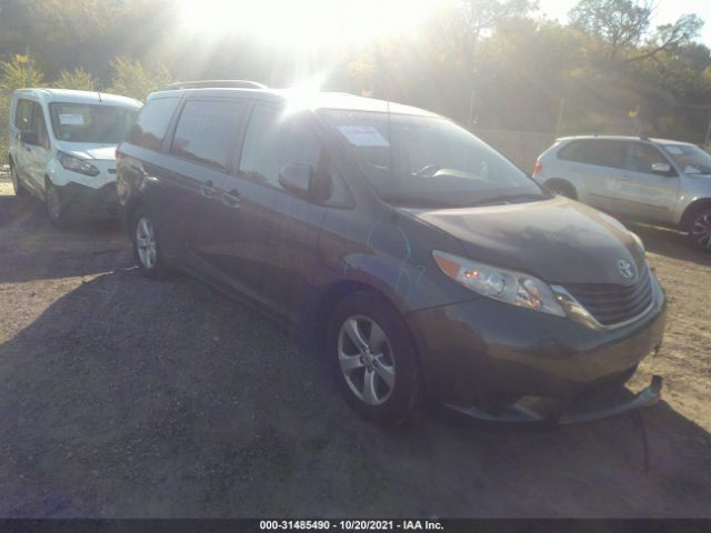 TOYOTA SIENNA 2012 5tdkk3dc3cs210702