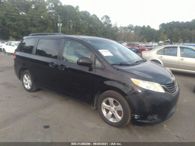 TOYOTA SIENNA 2012 5tdkk3dc3cs212045