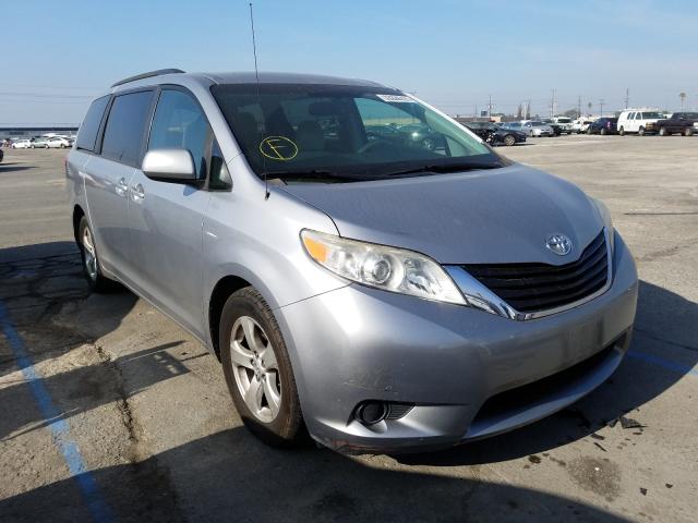 TOYOTA SIENNA LE 2012 5tdkk3dc3cs212742