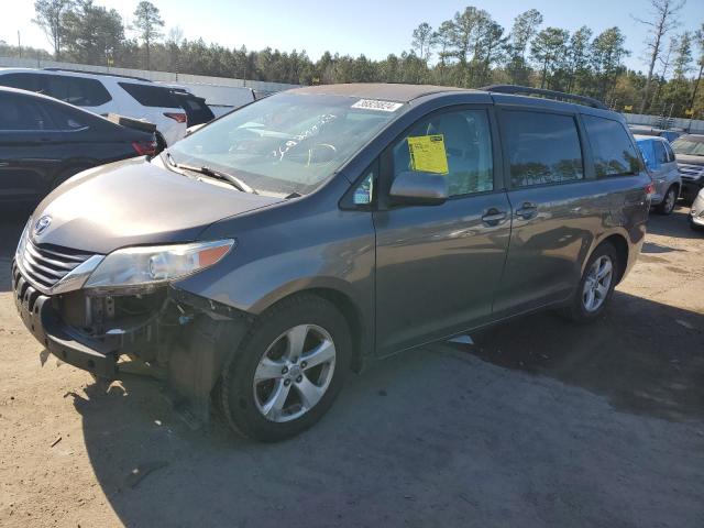 TOYOTA SIENNA LE 2012 5tdkk3dc3cs216855