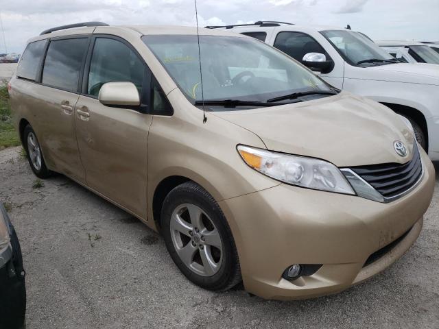 TOYOTA SIENNA LE 2012 5tdkk3dc3cs220811