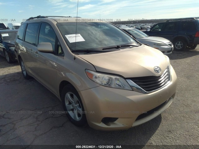 TOYOTA SIENNA 2012 5tdkk3dc3cs222784