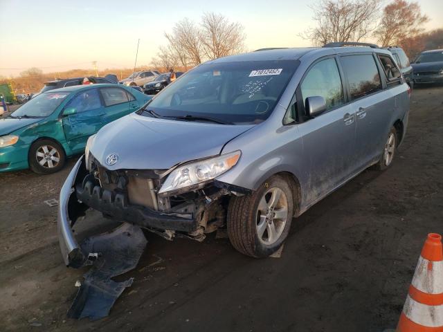 TOYOTA SIENNA LE 2012 5tdkk3dc3cs223725