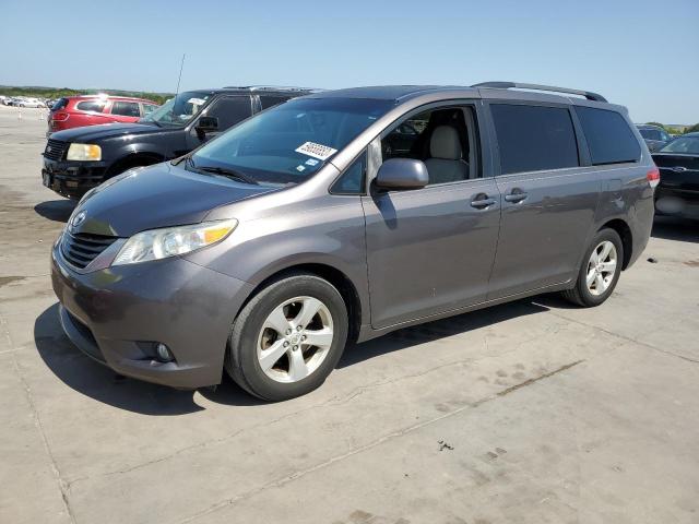 TOYOTA SIENNA LE 2012 5tdkk3dc3cs224681