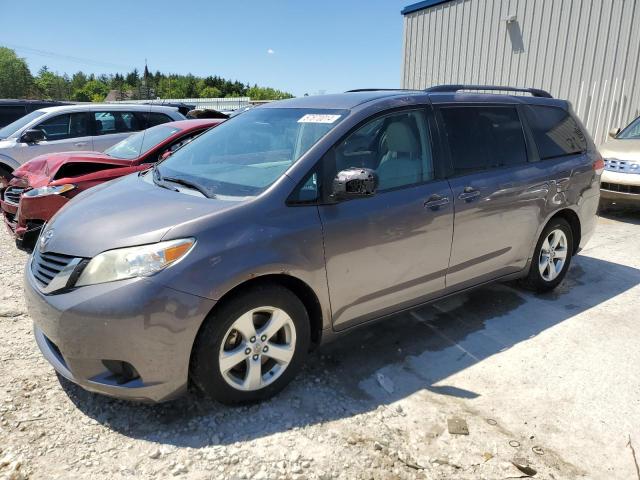 TOYOTA SIENNA LE 2012 5tdkk3dc3cs225412