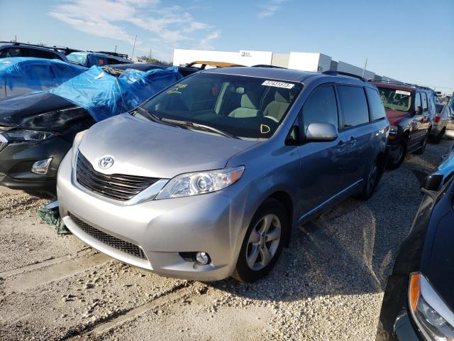 TOYOTA SIENNA LE 2012 5tdkk3dc3cs232666