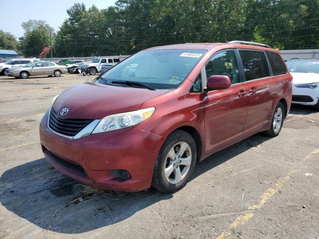 TOYOTA SIENNA LE 2012 5tdkk3dc3cs233803