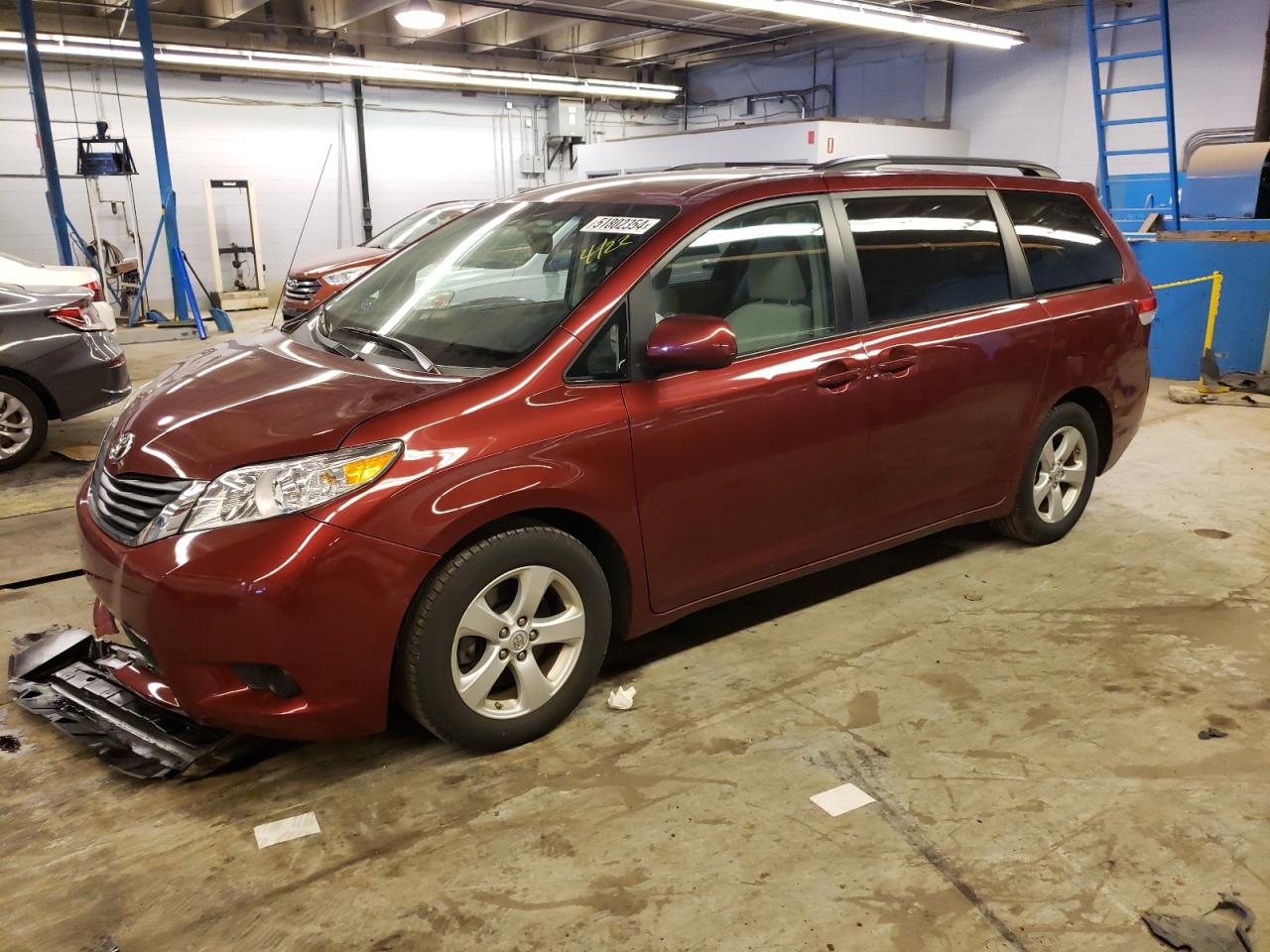 TOYOTA SIENNA 2012 5tdkk3dc3cs234286