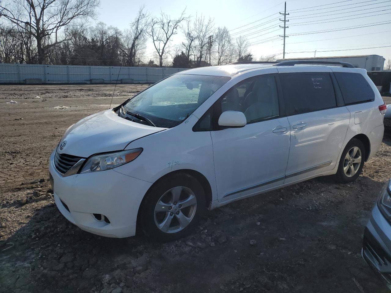 TOYOTA SIENNA 2012 5tdkk3dc3cs235714