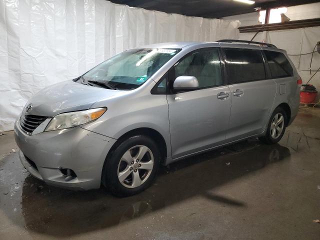 TOYOTA SIENNA LE 2012 5tdkk3dc3cs236538