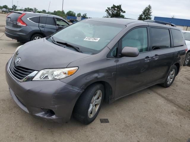 TOYOTA SIENNA LE 2012 5tdkk3dc3cs240797