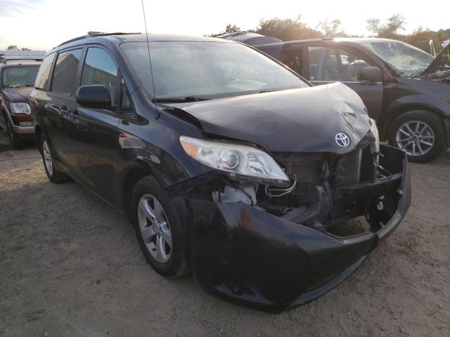 TOYOTA SIENNA LE 2012 5tdkk3dc3cs245045