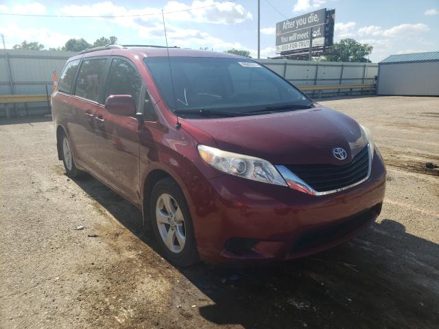 TOYOTA SIENNA LE 2012 5tdkk3dc3cs248950