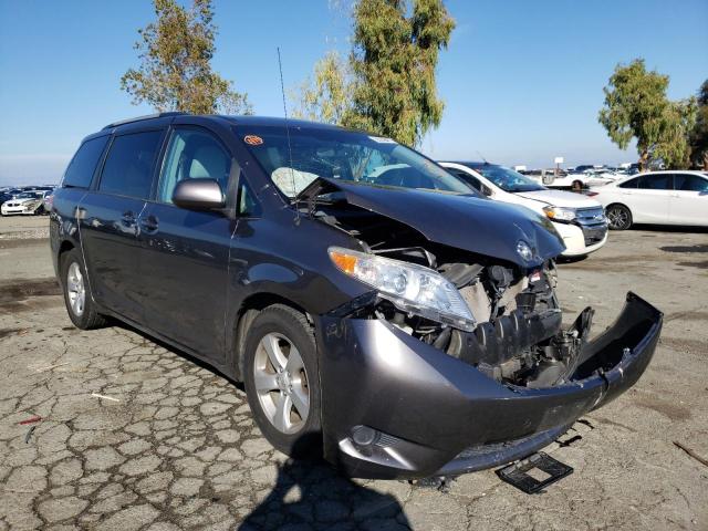 TOYOTA SIENNA LE 2012 5tdkk3dc3cs250049