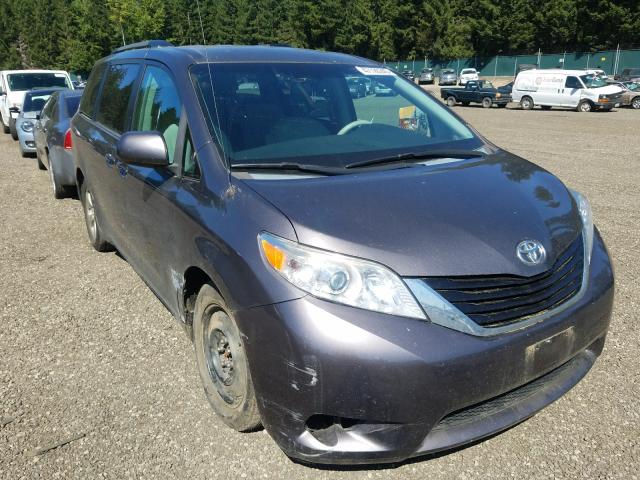 TOYOTA SIENNA LE 2012 5tdkk3dc3cs257812