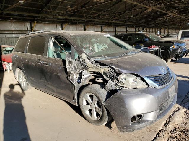 TOYOTA SIENNA LE 2012 5tdkk3dc3cs260516