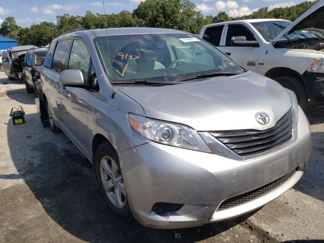 TOYOTA SIENNA LE 2012 5tdkk3dc3cs260760