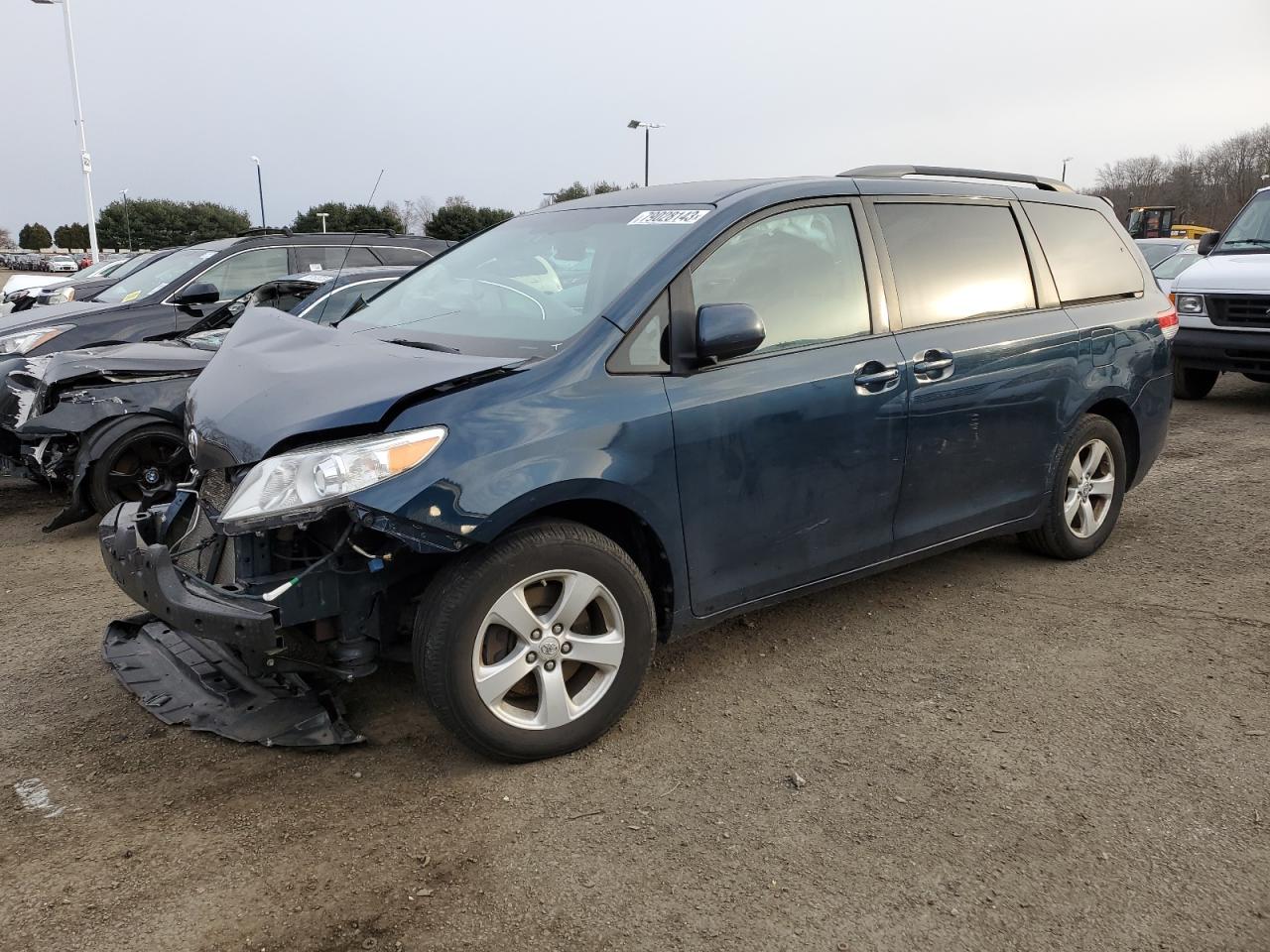 TOYOTA SIENNA 2012 5tdkk3dc3cs262573