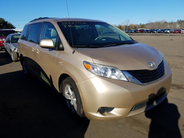 TOYOTA SIENNA LE 2012 5tdkk3dc3cs265618