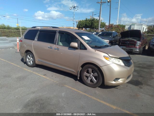 TOYOTA SIENNA 2012 5tdkk3dc3cs266896