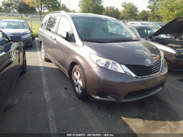 TOYOTA SIENNA 2012 5tdkk3dc3cs271662