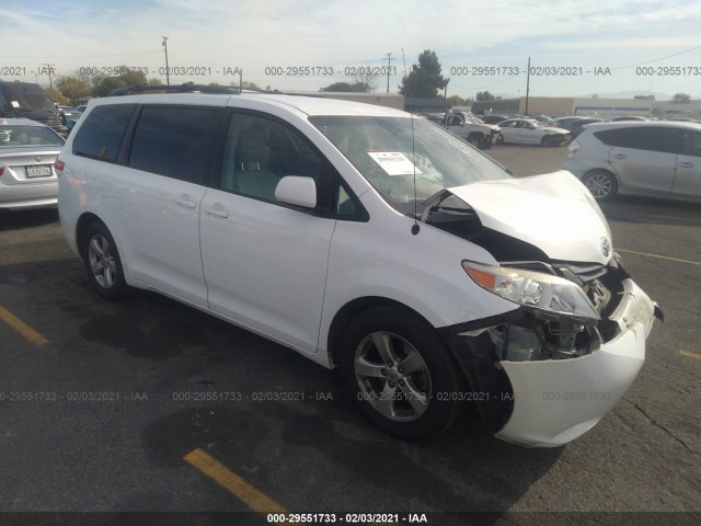 TOYOTA SIENNA 2012 5tdkk3dc3cs272438