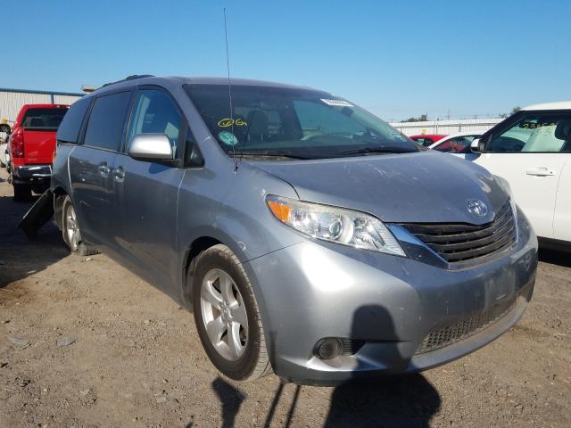 TOYOTA SIENNA LE 2012 5tdkk3dc3cs273962