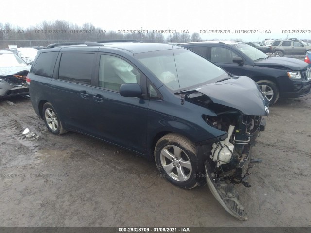 TOYOTA SIENNA 2012 5tdkk3dc3cs274691