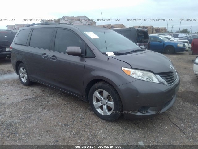 TOYOTA SIENNA 2012 5tdkk3dc3cs275310