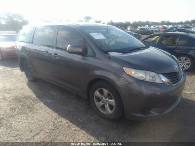 TOYOTA SIENNA 2012 5tdkk3dc3cs277008