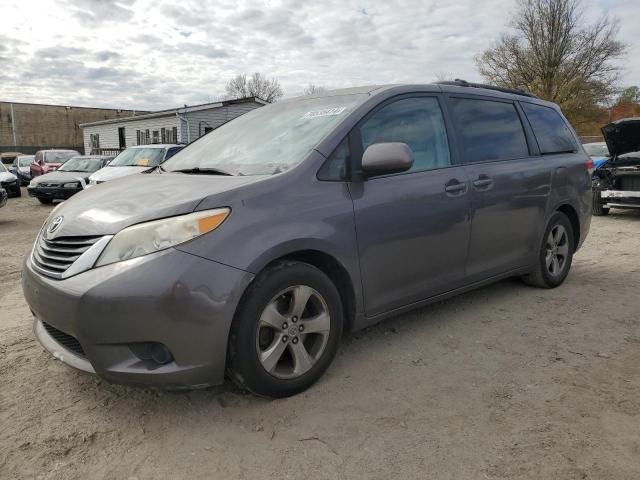 TOYOTA SIENNA LE 2012 5tdkk3dc3cs277073