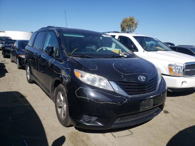 TOYOTA SIENNA LE 2012 5tdkk3dc3cs277588