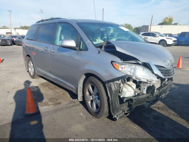 TOYOTA SIENNA LE 2012 5tdkk3dc3cs278157