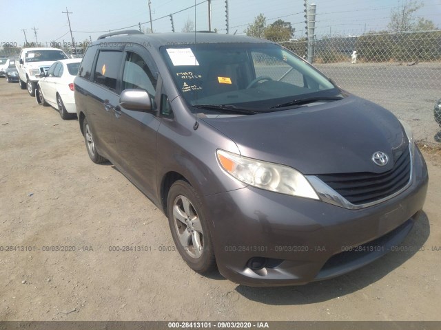 TOYOTA SIENNA 2012 5tdkk3dc3cs278966