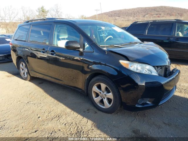 TOYOTA SIENNA 2013 5tdkk3dc3ds284851