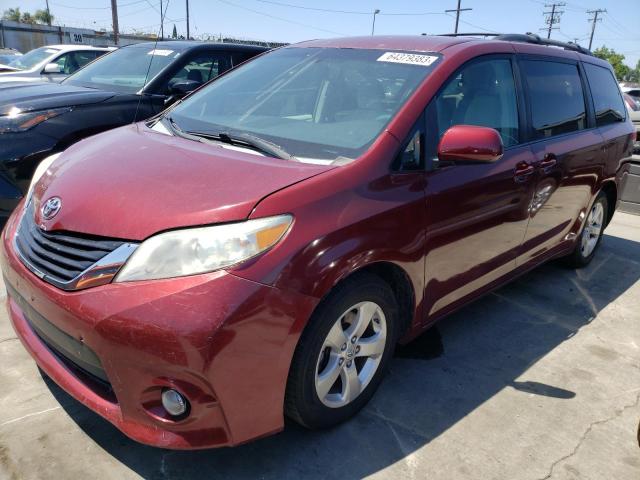 TOYOTA SIENNA LE 2013 5tdkk3dc3ds286647