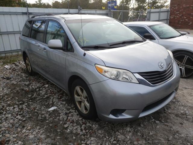 TOYOTA SIENNA LE 2013 5tdkk3dc3ds292335