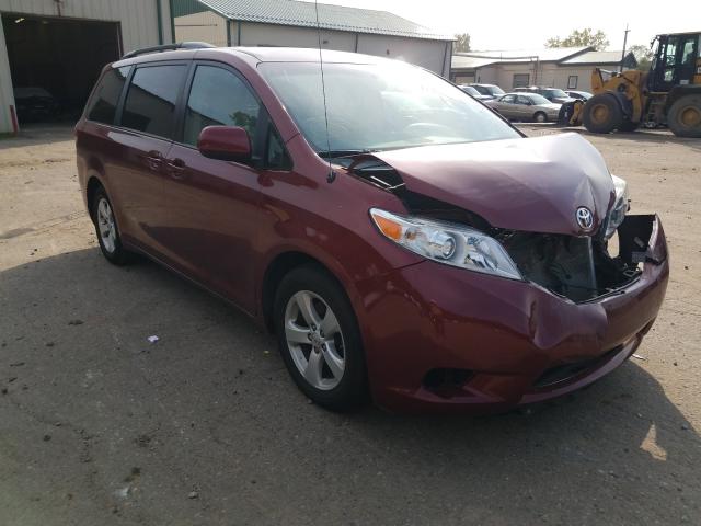 TOYOTA SIENNA LE 2013 5tdkk3dc3ds295655