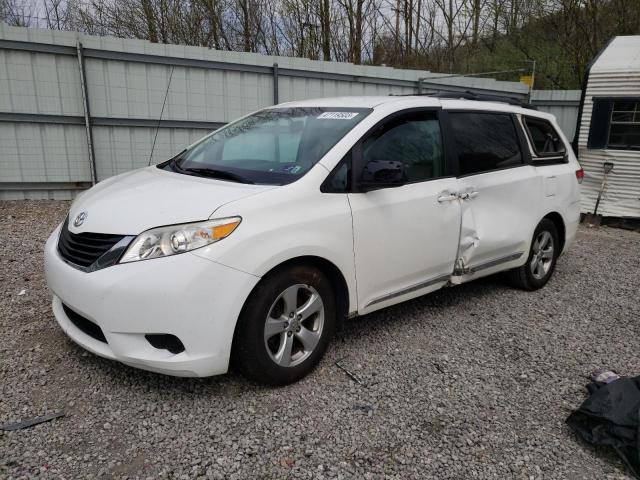 TOYOTA SIENNA LE 2013 5tdkk3dc3ds301101