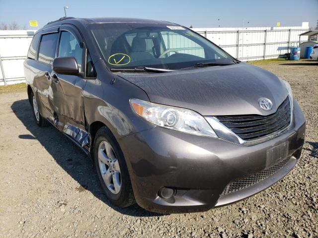 TOYOTA SIENNA LE 2013 5tdkk3dc3ds301437