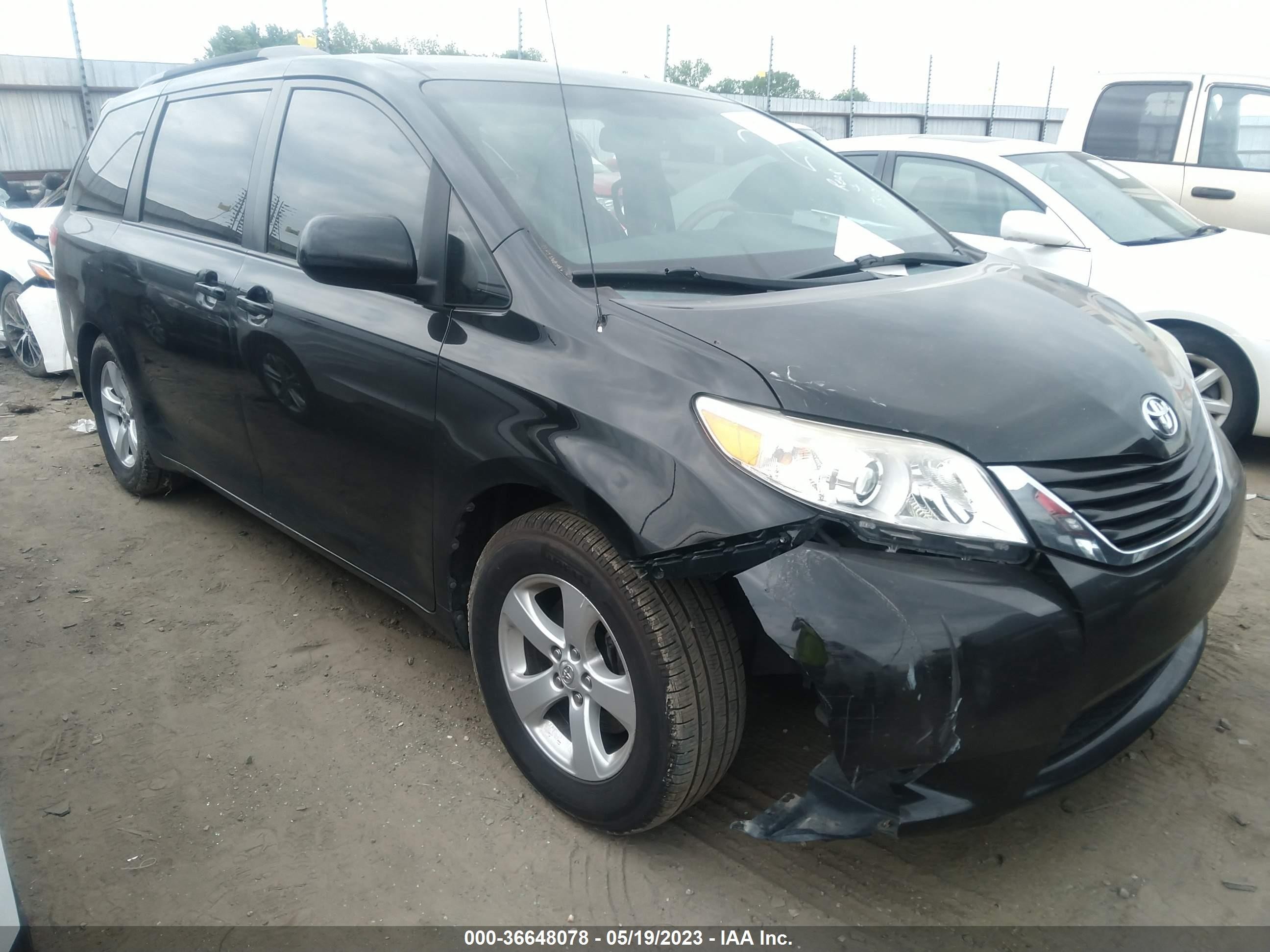 TOYOTA SIENNA 2013 5tdkk3dc3ds306556