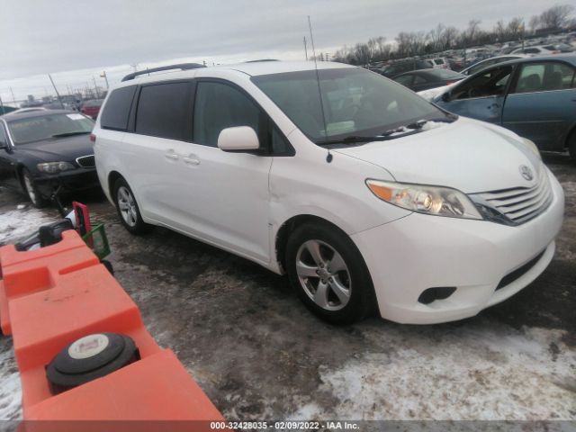 TOYOTA SIENNA 2013 5tdkk3dc3ds308176