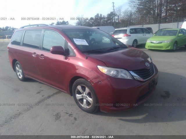 TOYOTA SIENNA 2013 5tdkk3dc3ds309554