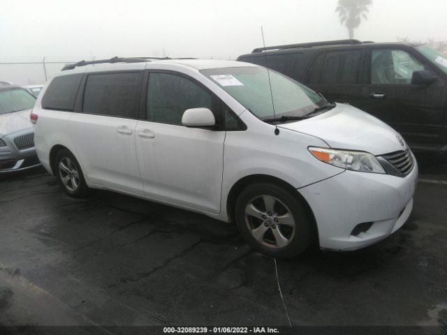 TOYOTA SIENNA 2013 5tdkk3dc3ds310249