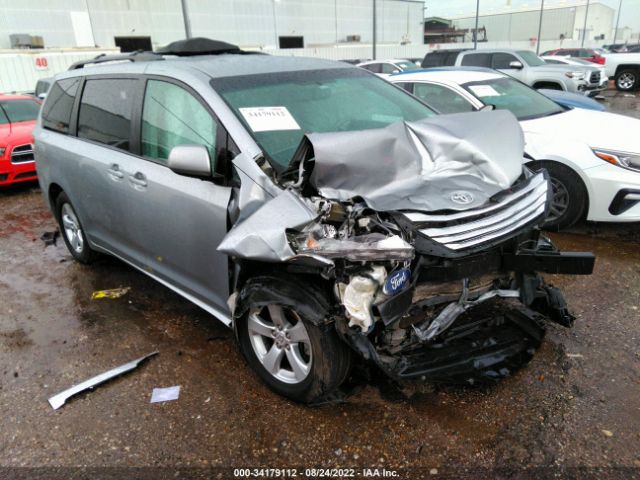 TOYOTA SIENNA 2013 5tdkk3dc3ds318013