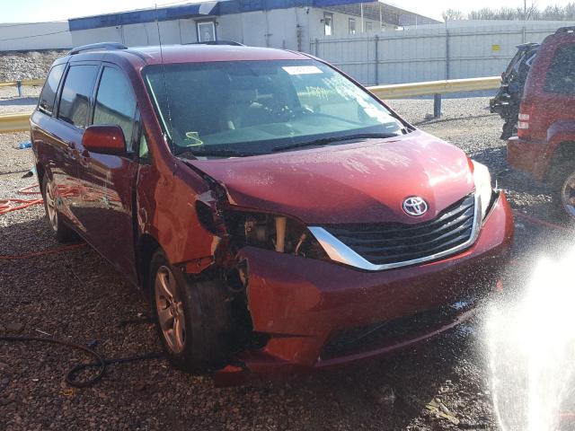 TOYOTA SIENNA LE 2013 5tdkk3dc3ds318075