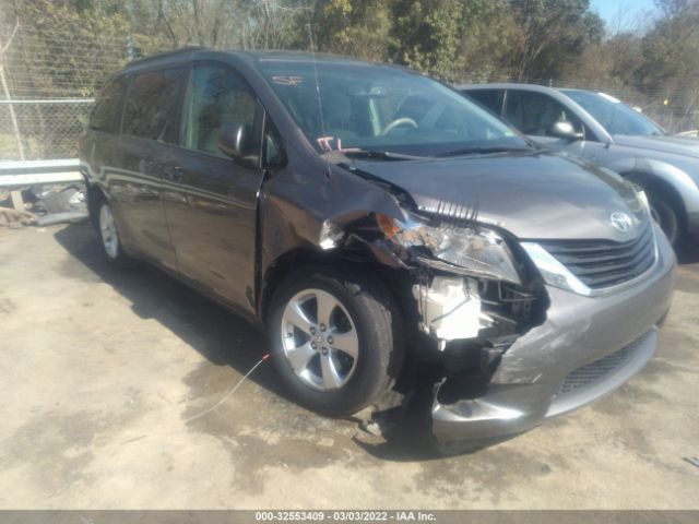 TOYOTA SIENNA 2013 5tdkk3dc3ds318948