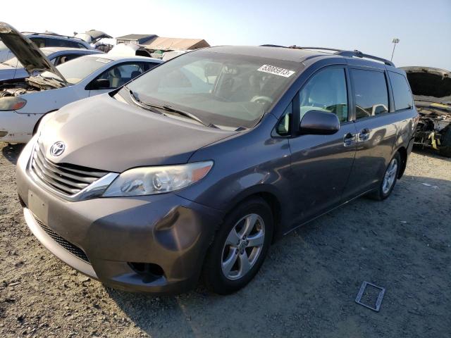 TOYOTA SIENNA LE 2013 5tdkk3dc3ds319050